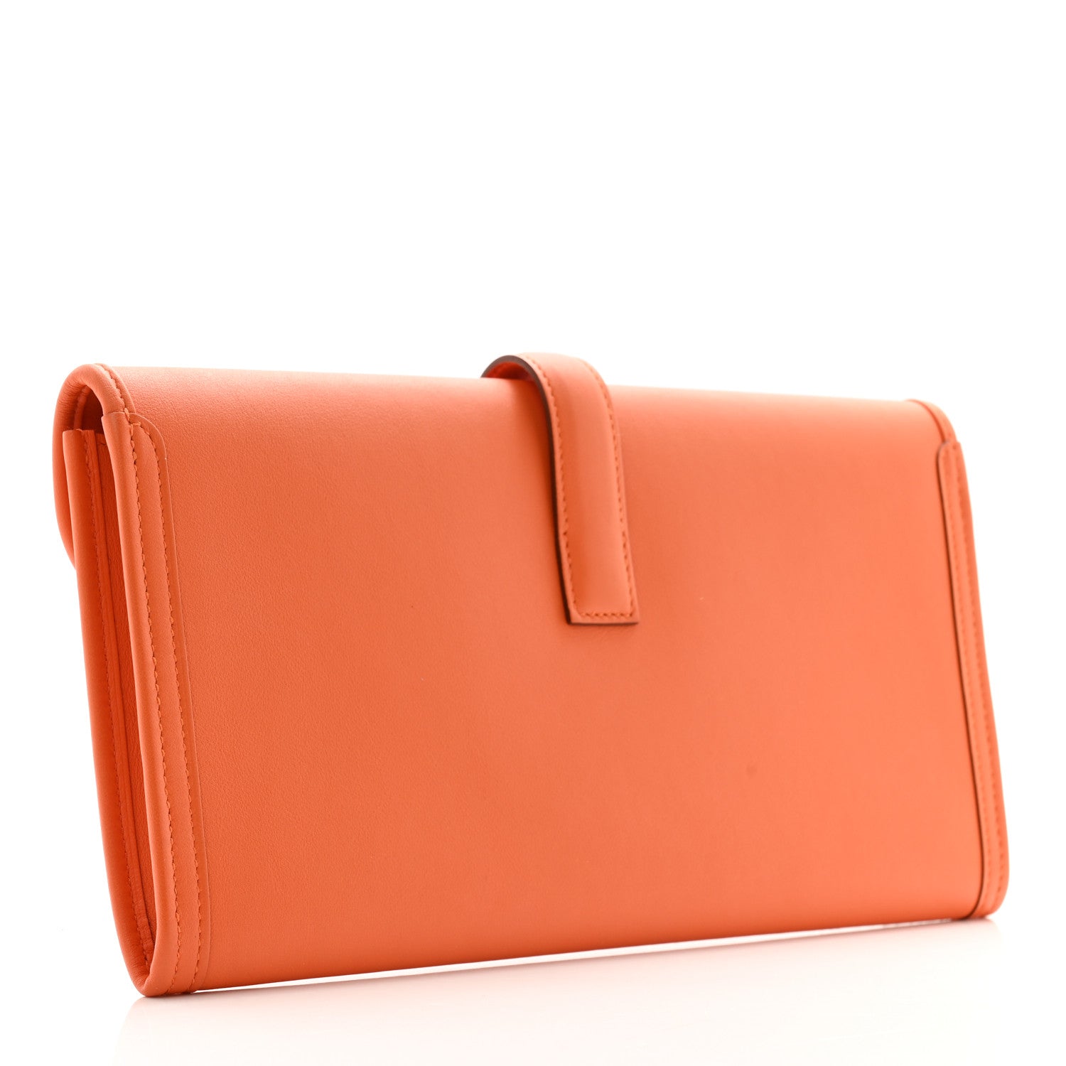 Hermes Swift Jige Elan 29 Clutch Orange 3 of 8
