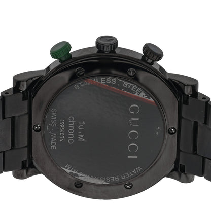 Gucci PVD Stainless Steel 44mm 101M G-Chrono Quartz Watch Black 4 of 5
