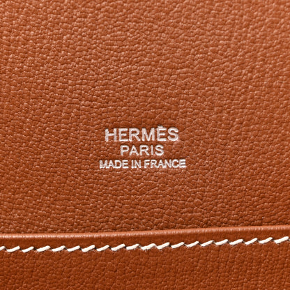 Hermes Wicker Swift Picnic Kelly 35 Naturel Gold 6 of 14