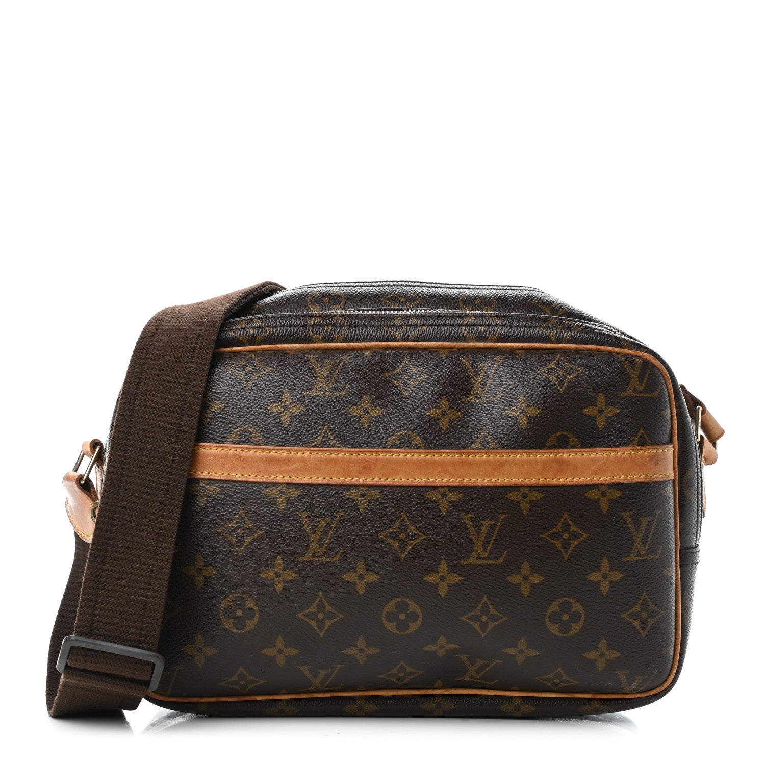 Louis Vuitton Monogram Reporter PM 1 of 9