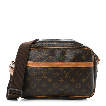 Louis Vuitton Monogram Reporter PM 1 of 9