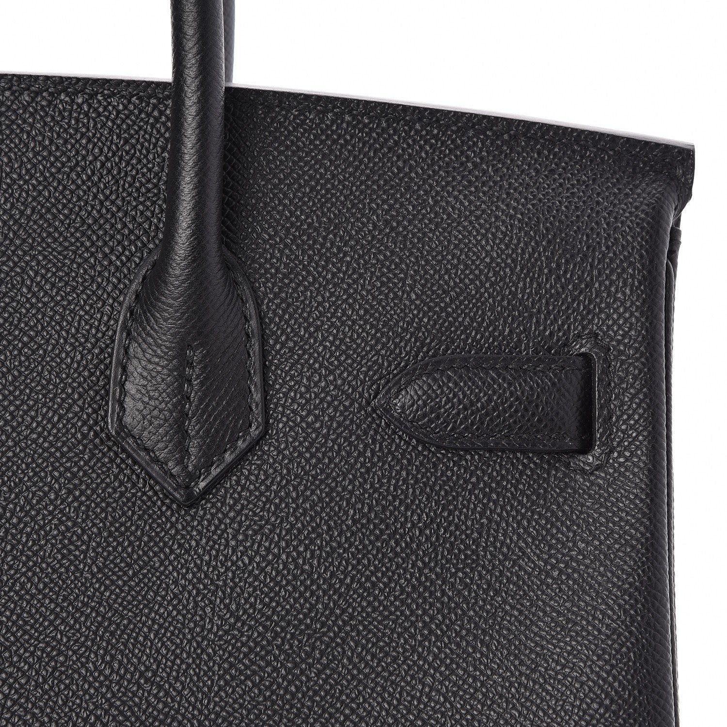 Hermes Epsom Birkin 30 Black 30 of 34