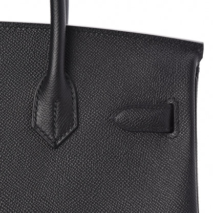 Hermes Epsom Birkin 30 Black 30 of 34