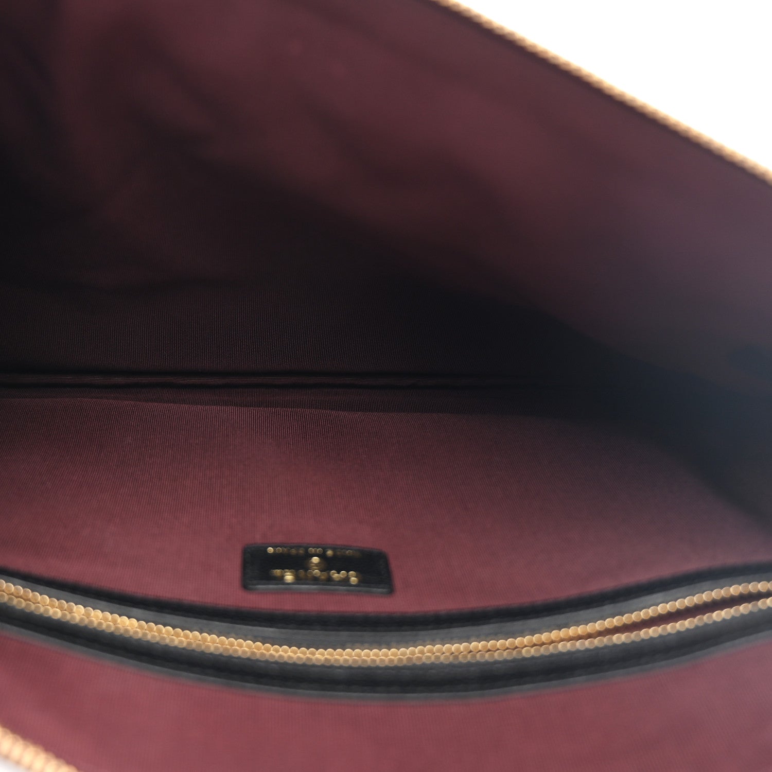 Chanel Caviar Quilted Large Cosmetic Case Black 5 of 7