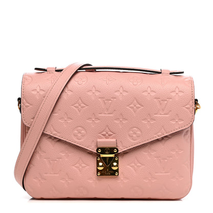 Louis Vuitton Empreinte Pochette Metis Rose Poudre 1 of 12
