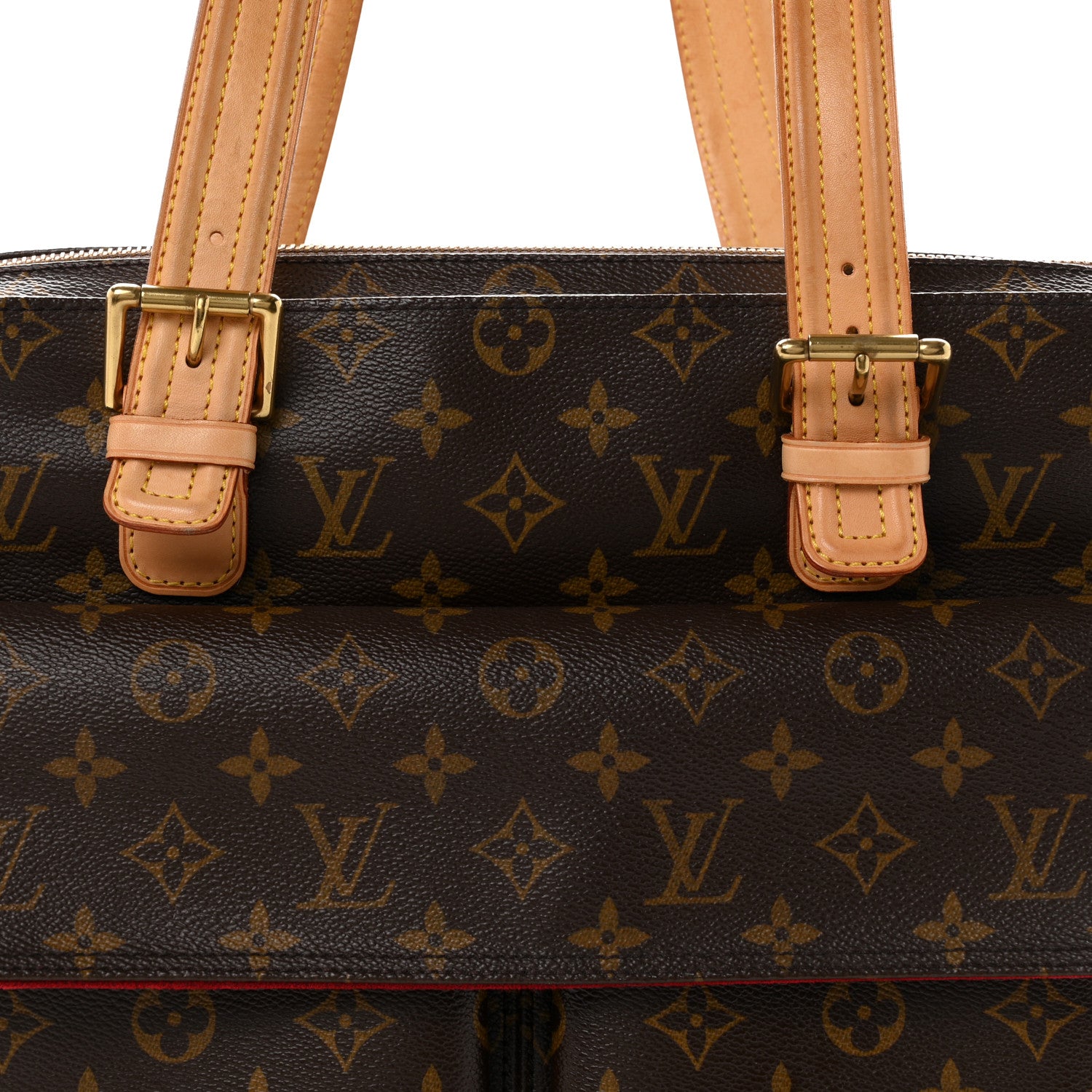 Louis Vuitton Monogram Viva-Cite GM 6 of 8