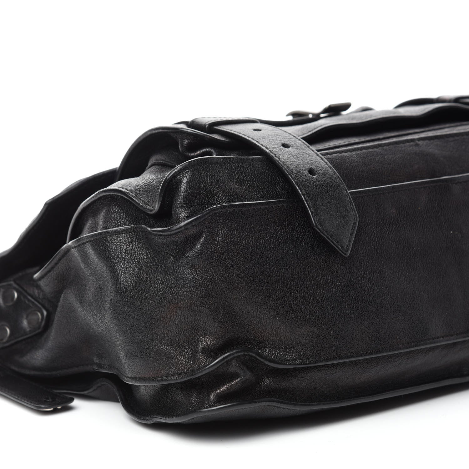Proenza Schouler Lambskin Medium PS1 Satchel Black 6 of 13