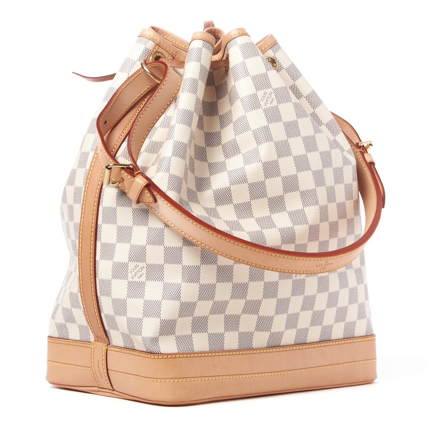 Louis Vuitton Damier Azur Noe 2 of 7