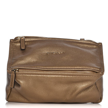 Givenchy Sugar Goatskin Mini Pandora Old Gold 1 of 7