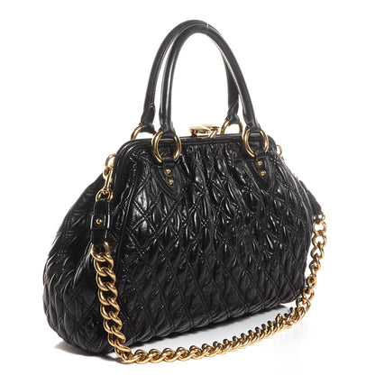 Marc Jacobs Elastic Quilted Stam Black 3 of 8