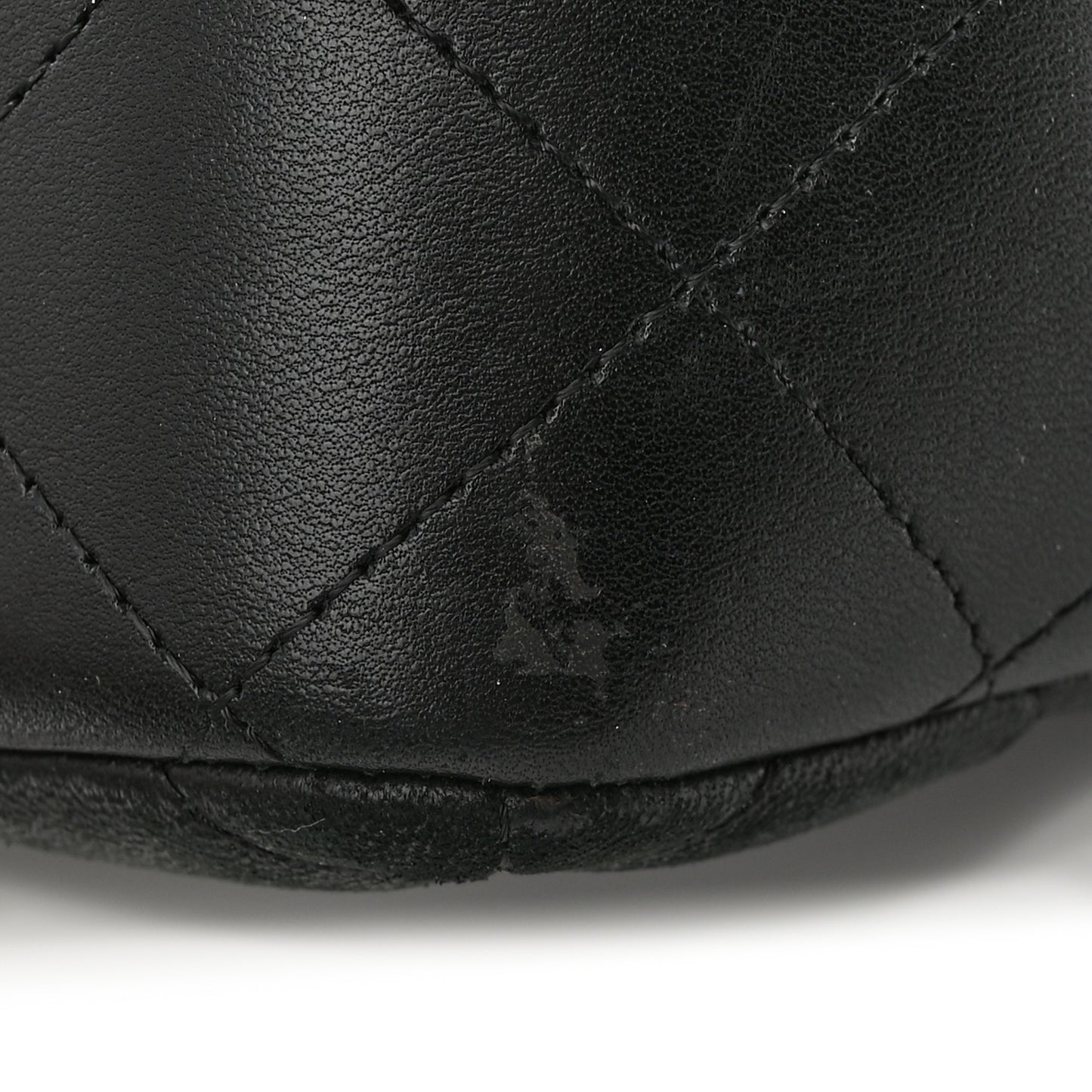 Lambskin Quilted Jumbo Double Flap So Black