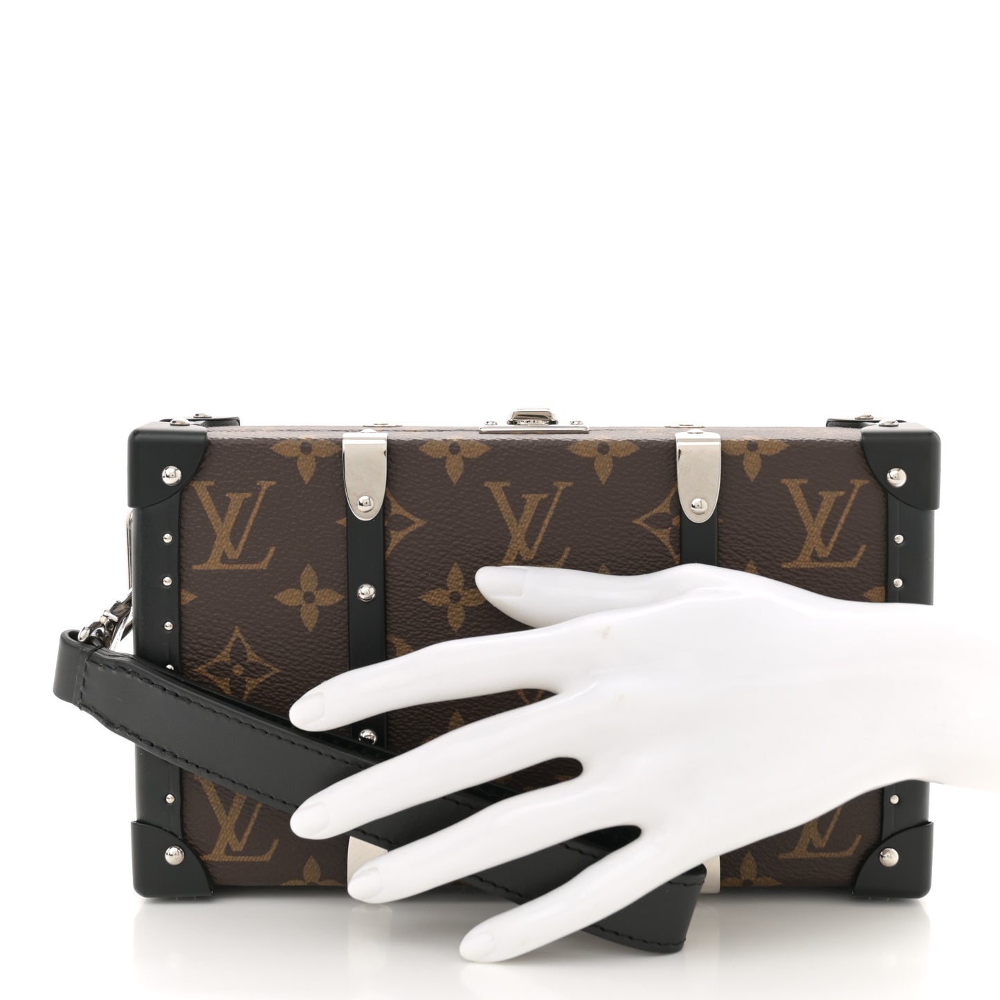 Monogram Wallet Trunk Black