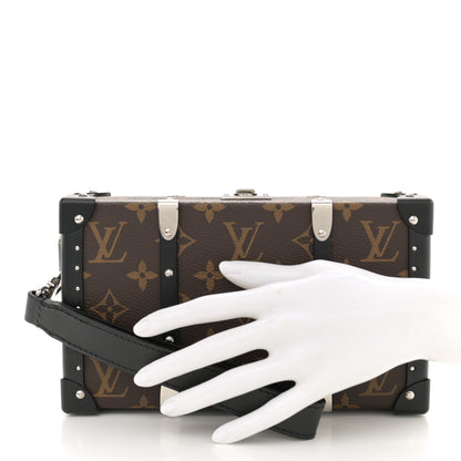 Louis Vuitton Monogram Wallet Trunk Black 2 of 7