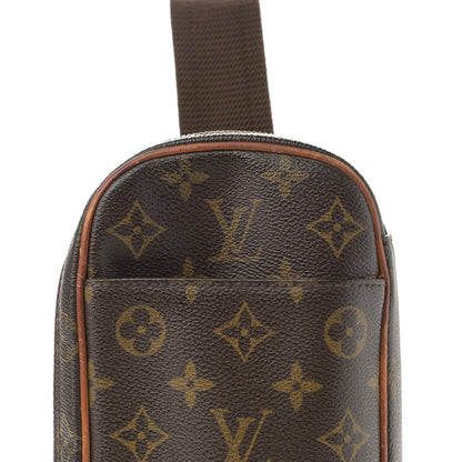 Louis Vuitton Monogram Pochette Gange 8 of 12