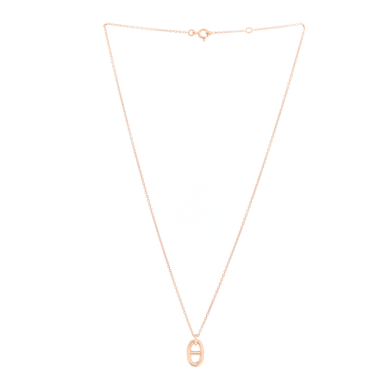 Hermes 18K Rose Gold PM Farandole Pendant Necklace 2 of 4
