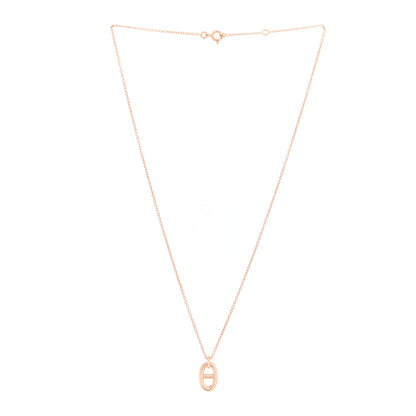 Hermes 18K Rose Gold PM Farandole Pendant Necklace 2 of 4