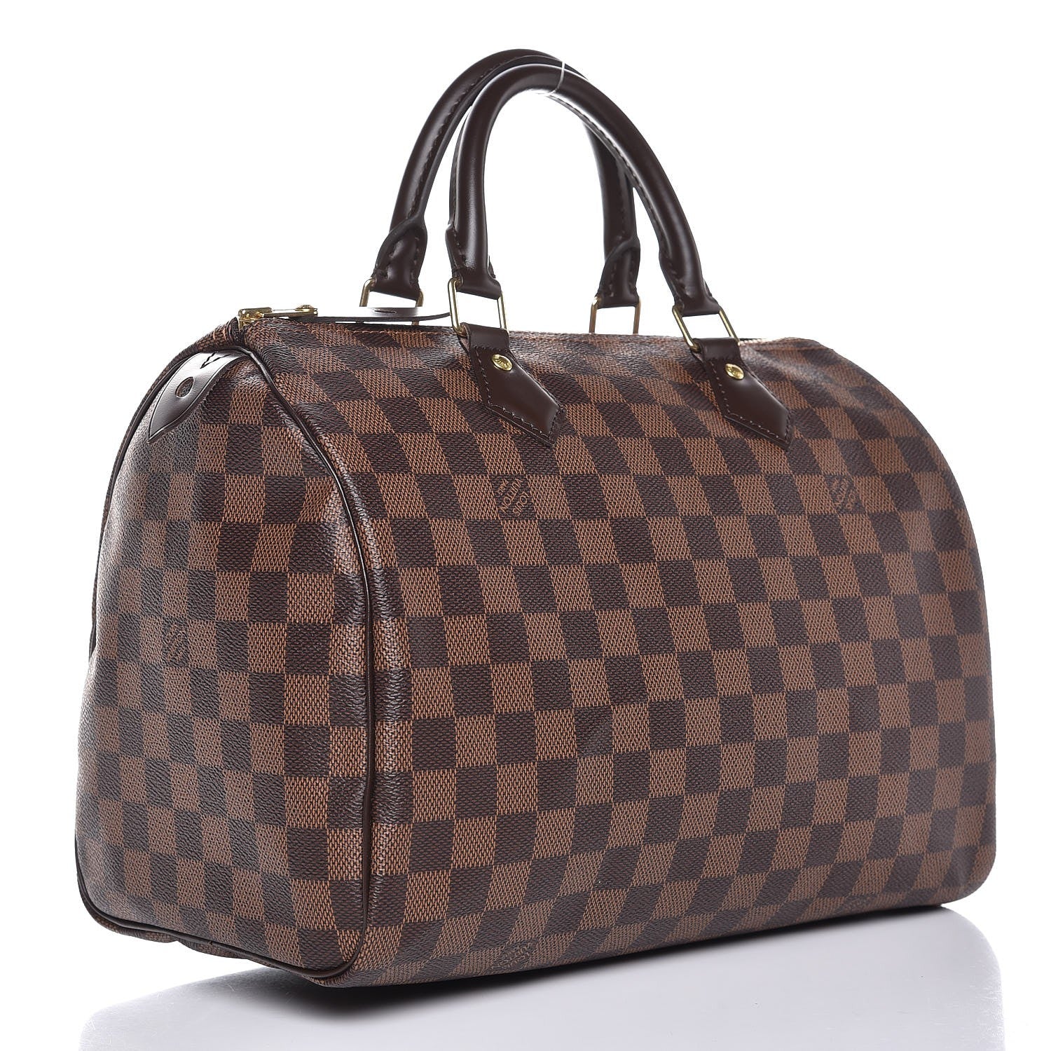 Louis Vuitton Damier Ebene Speedy 30 3 of 7