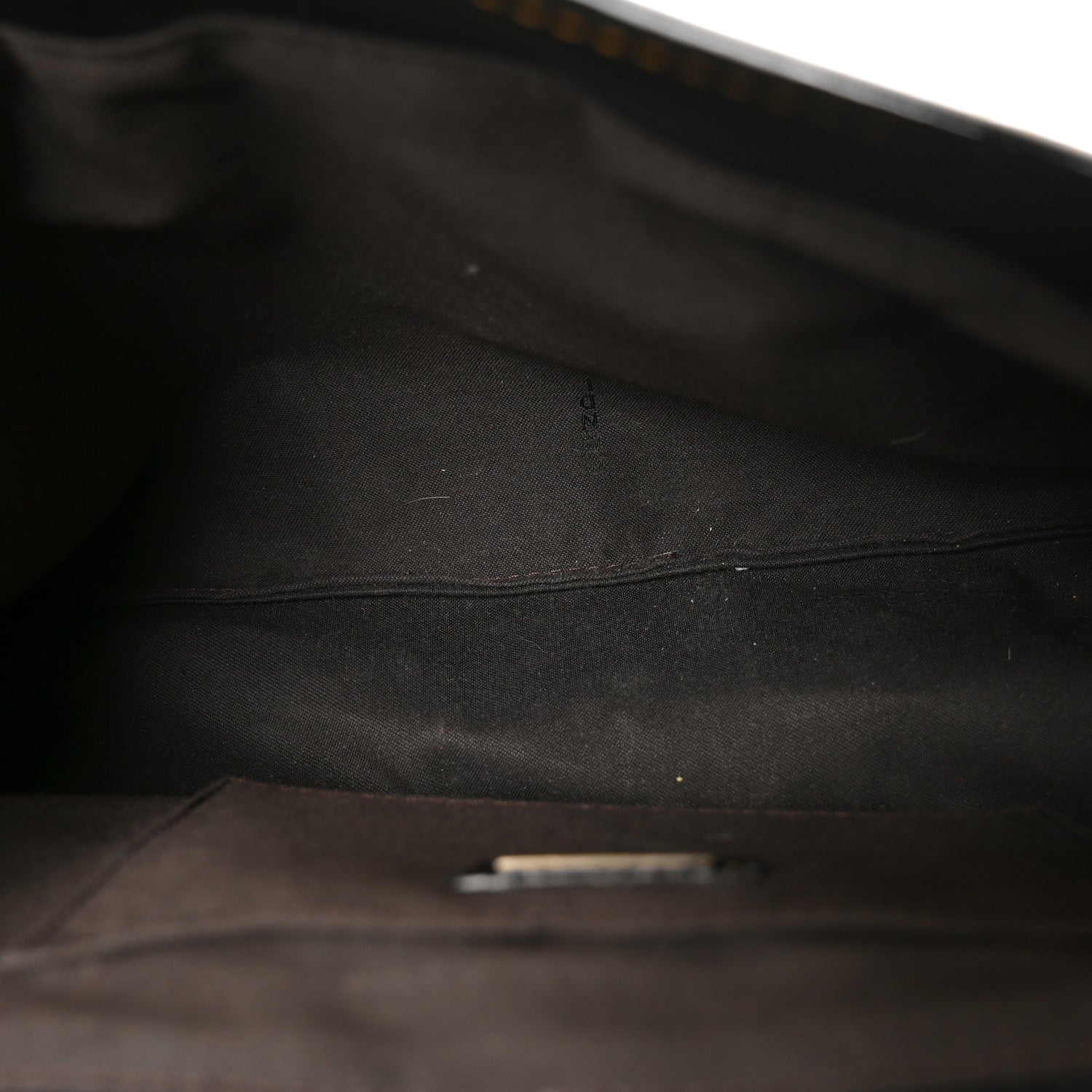 Fendi Patent B Bag Black 5 of 10