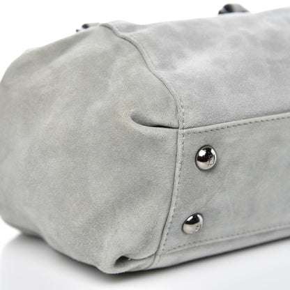 Fendi Suede To You Mirrored Mini Duffle Mint 10 of 12