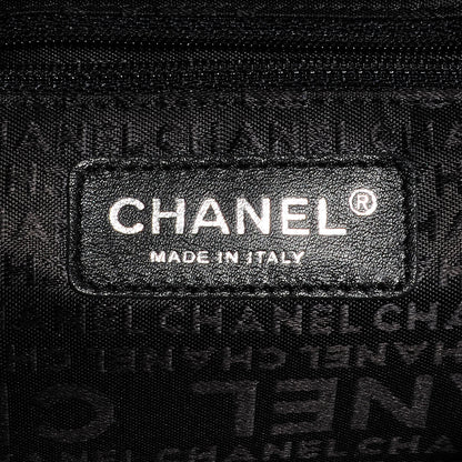 Chanel Caviar Square Stitched Large Tote Black 6 of 7