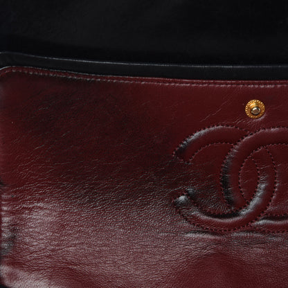 Chanel Lambskin Quilted Medium Double Flap Black 15 of 32