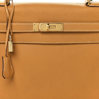 Hermes Ardennes Kelly Sellier 32 Naturel Sable 8 of 16