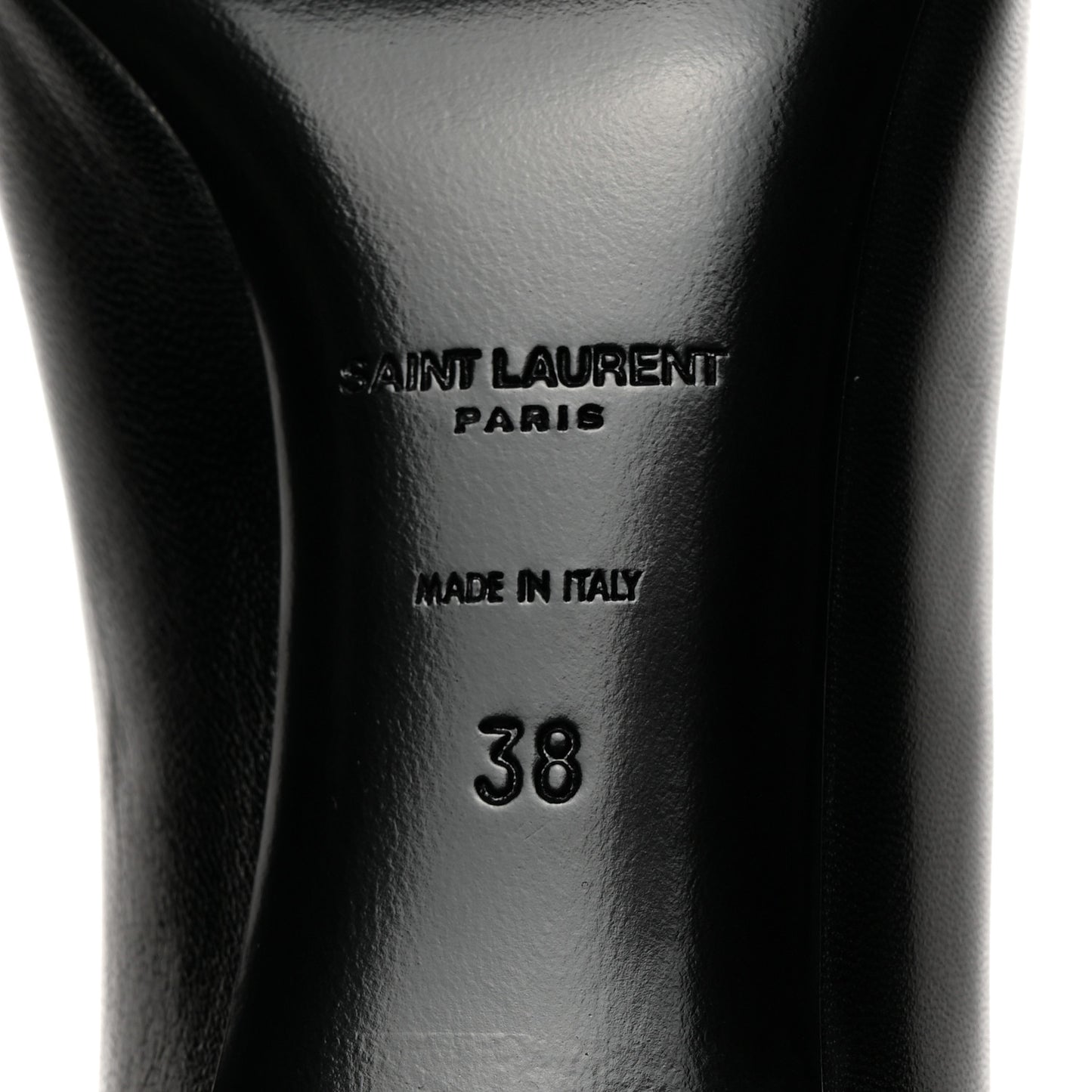 Calfskin Anja 85 Pumps 38 Black