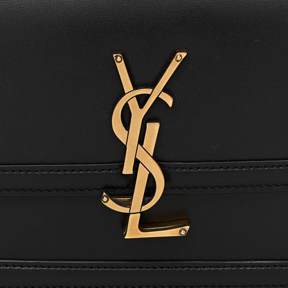 Saint Laurent Smooth Calfskin Small Solferino Satchel Black 7 of 10