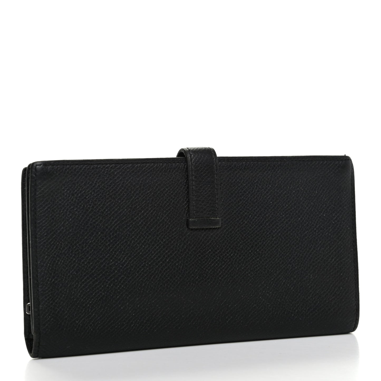 Epsom Bearn Gusset Wallet Black