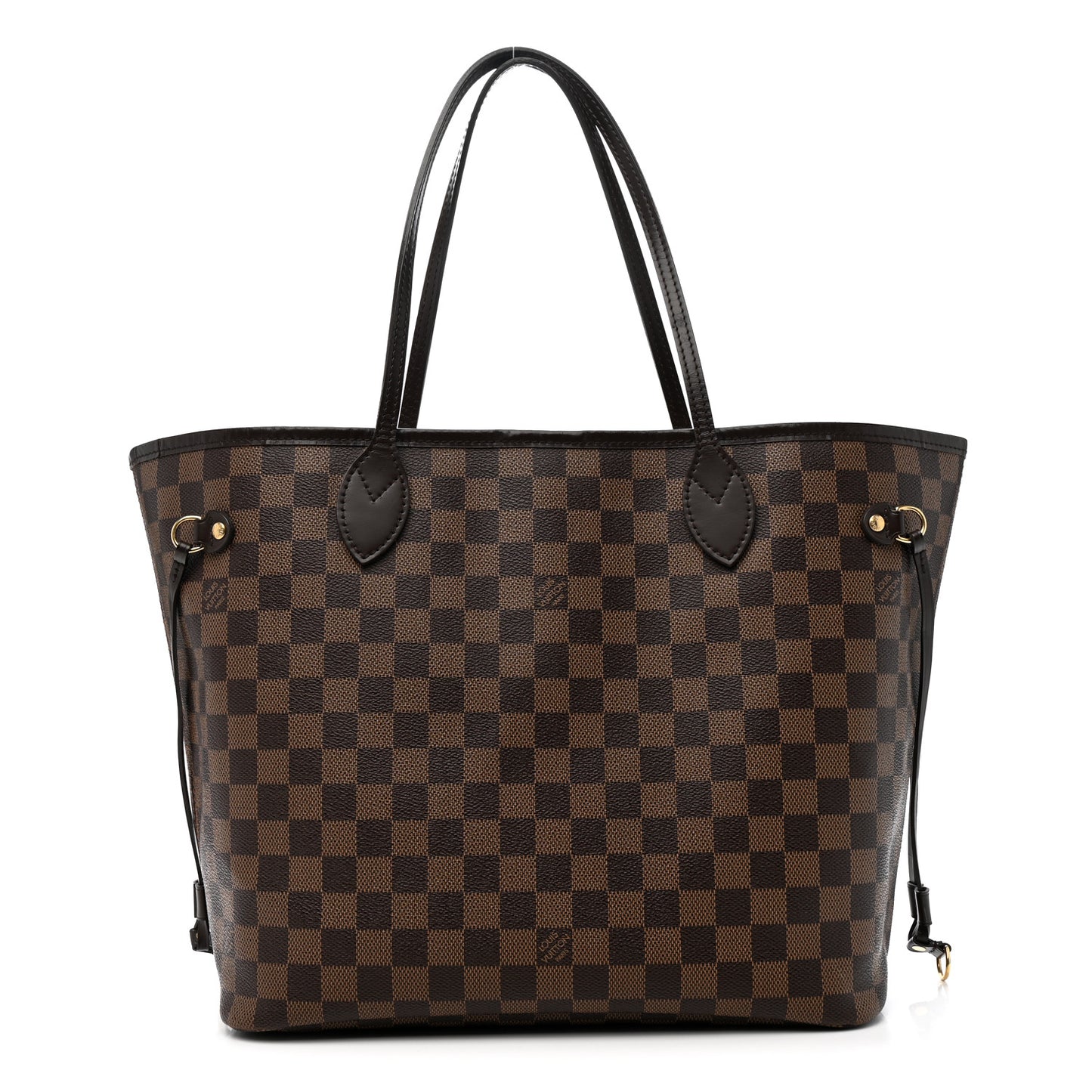 Damier Ebene Neo Neverfull MM Rose Ballerine