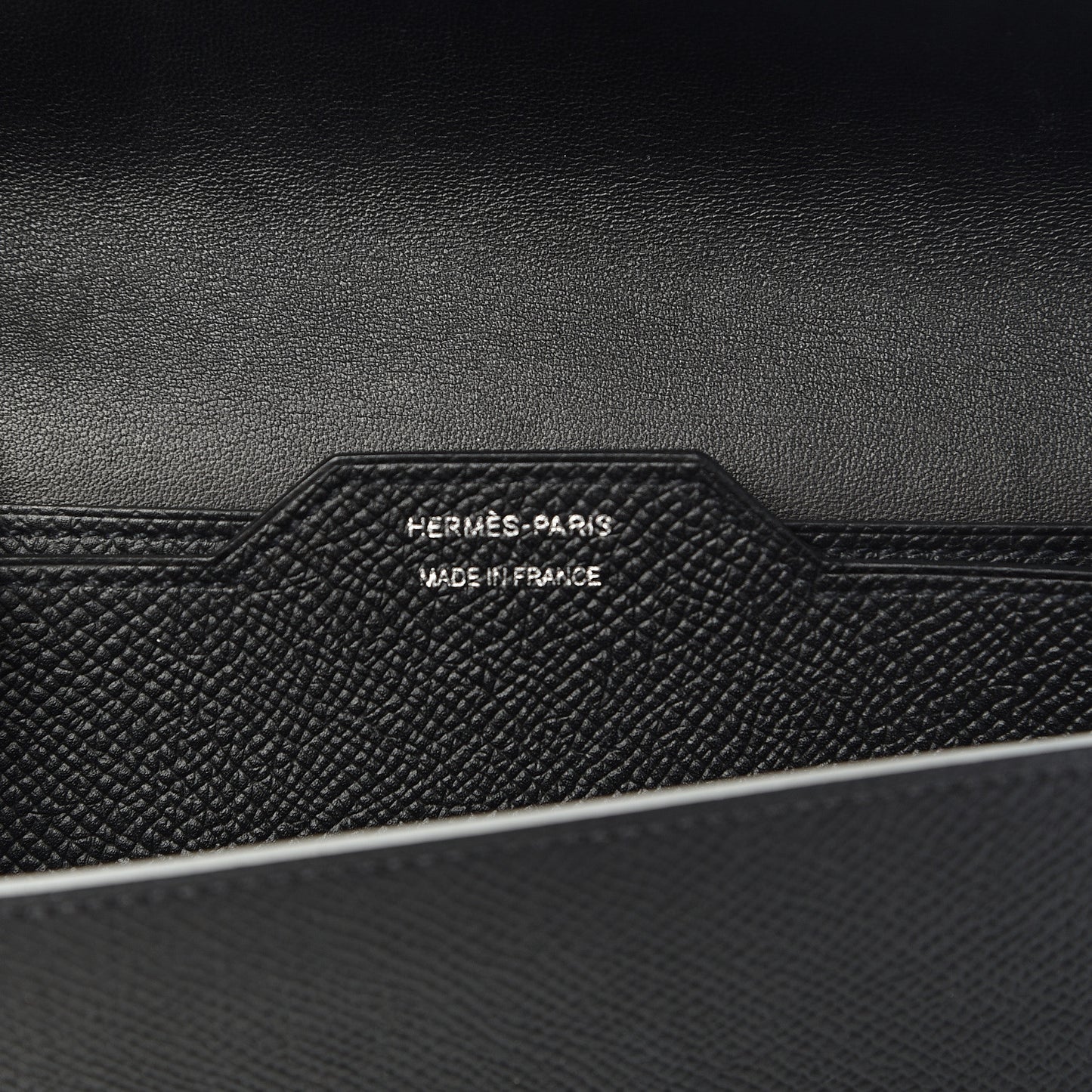 Epsom Passant Long Wallet Black