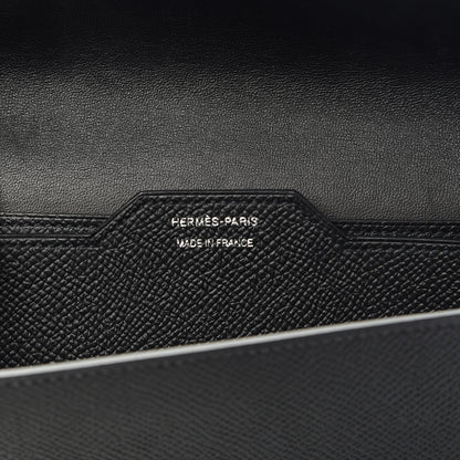 Hermes Epsom Passant Long Wallet Black 7 of 11