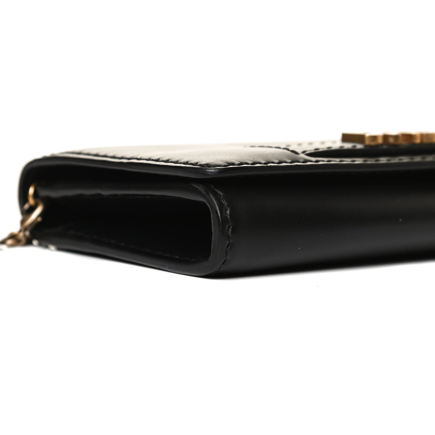 Christian Dior Smooth Calfskin J'adior Croisiere Chain Wallet Black 7 of 13