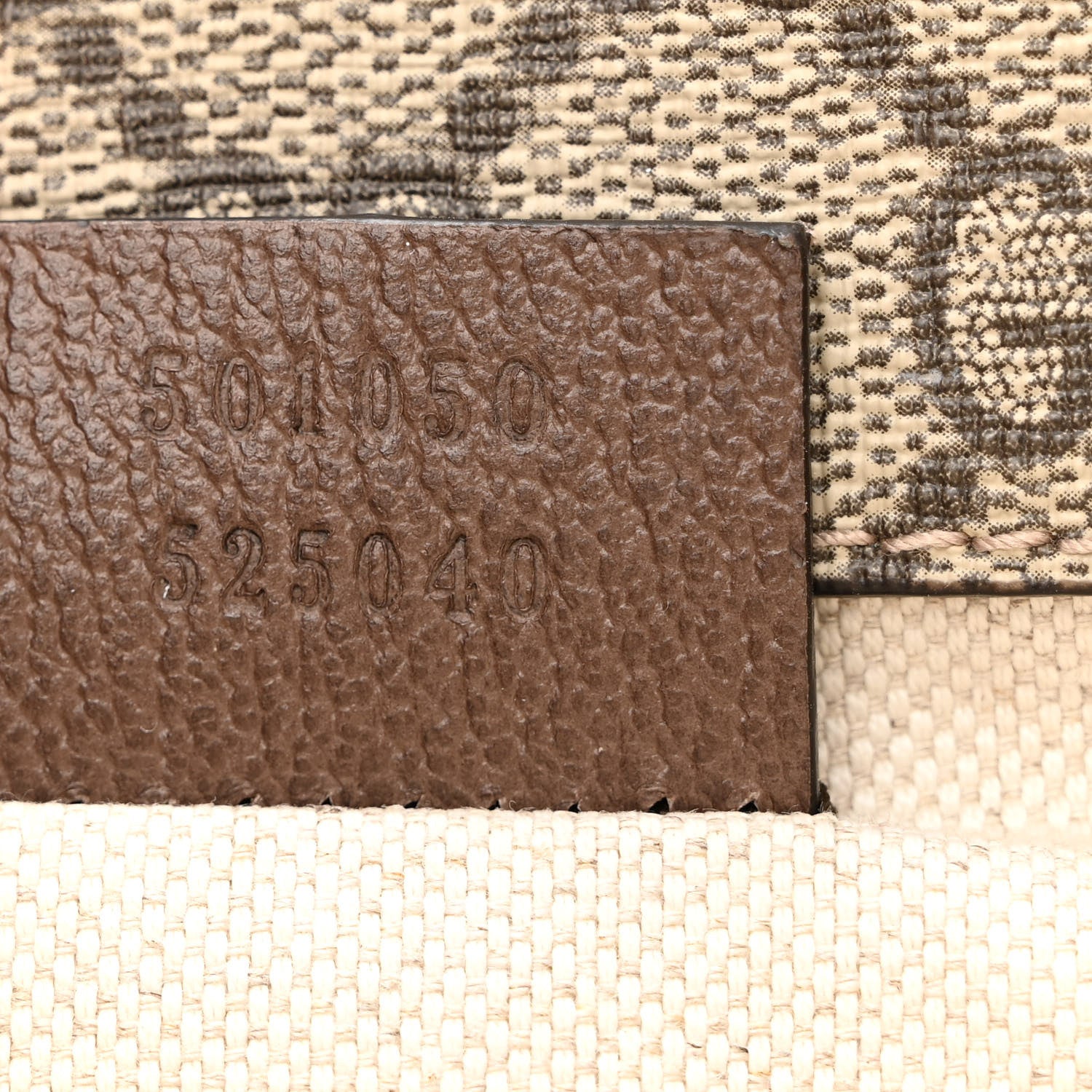 Gucci GG Supreme Monogram Web Small Neo Vintage Double Flap Messenger Bag Beige New Acero 9 of 12