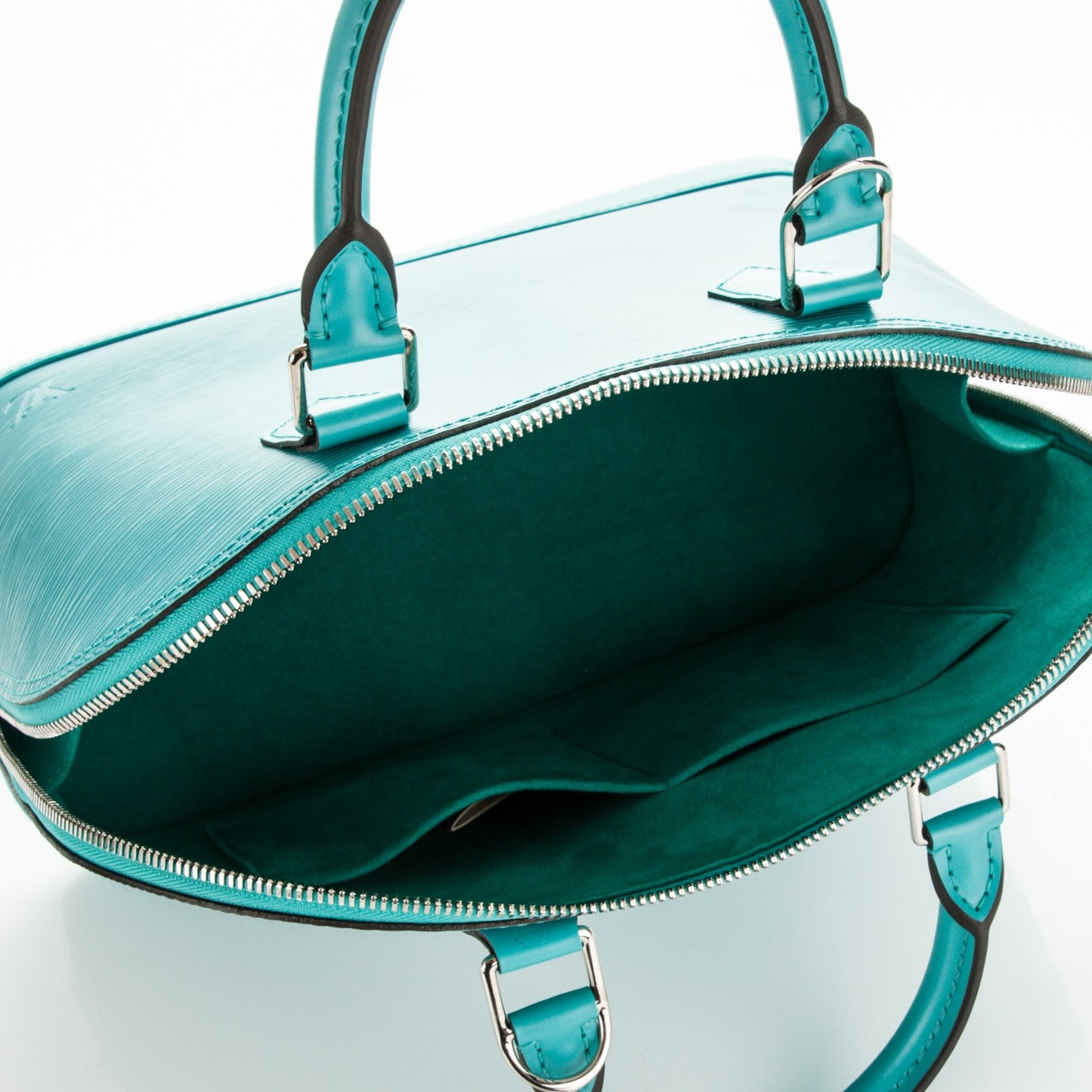 Epi Alma PM Turquoise