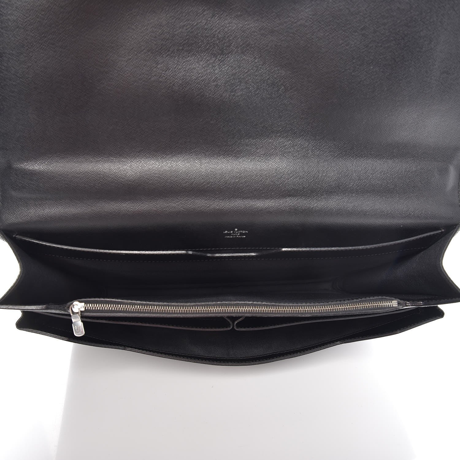 Louis Vuitton Taiga Robusto 1 Compartment Briefcase Ardoise 5 of 13