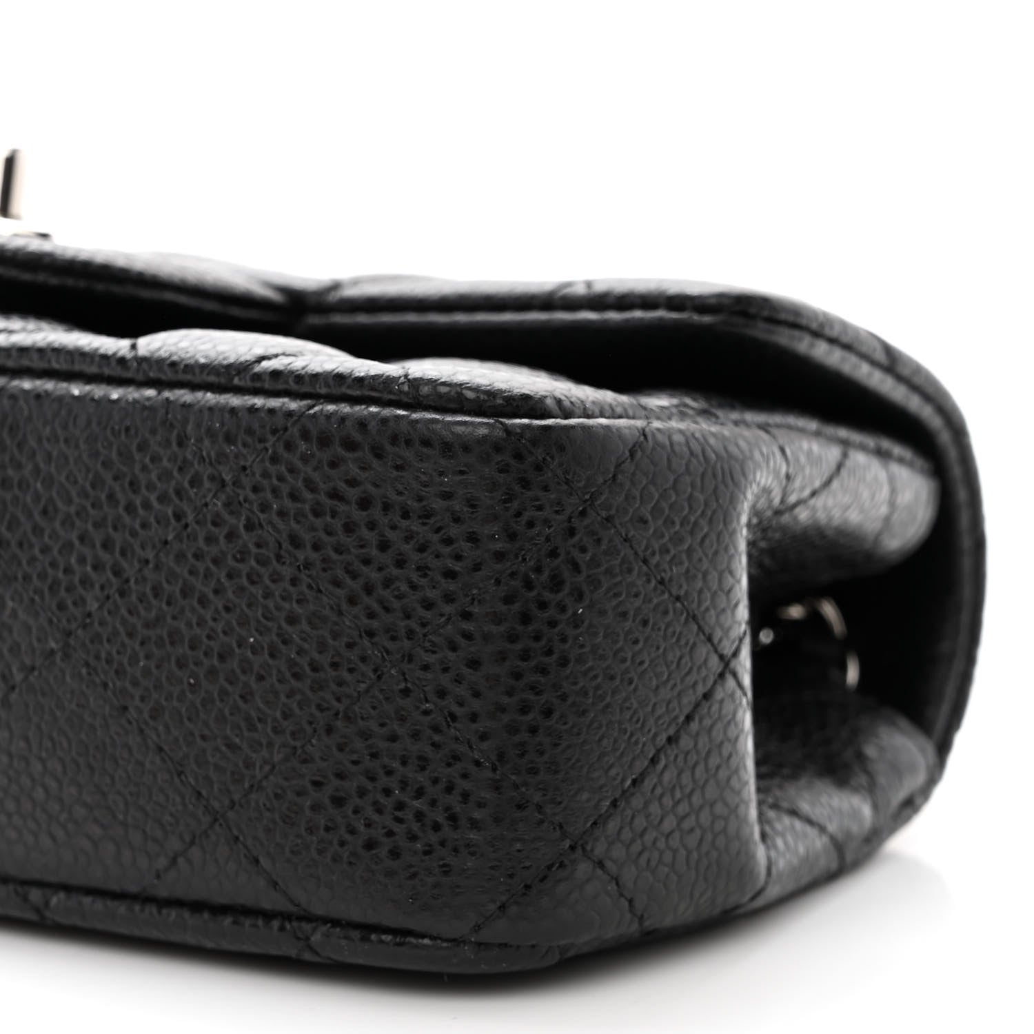 Chanel Caviar Quilted Extra Mini Flap Black 10 of 10