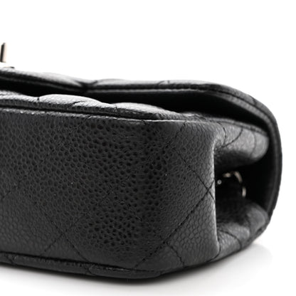 Chanel Caviar Quilted Extra Mini Flap Black 10 of 10