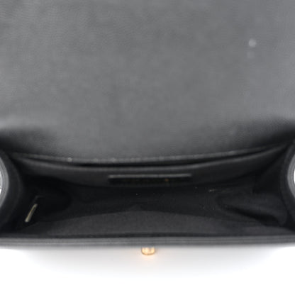 Chanel Caviar Quilted Small Boy Flap Black 5 of 12