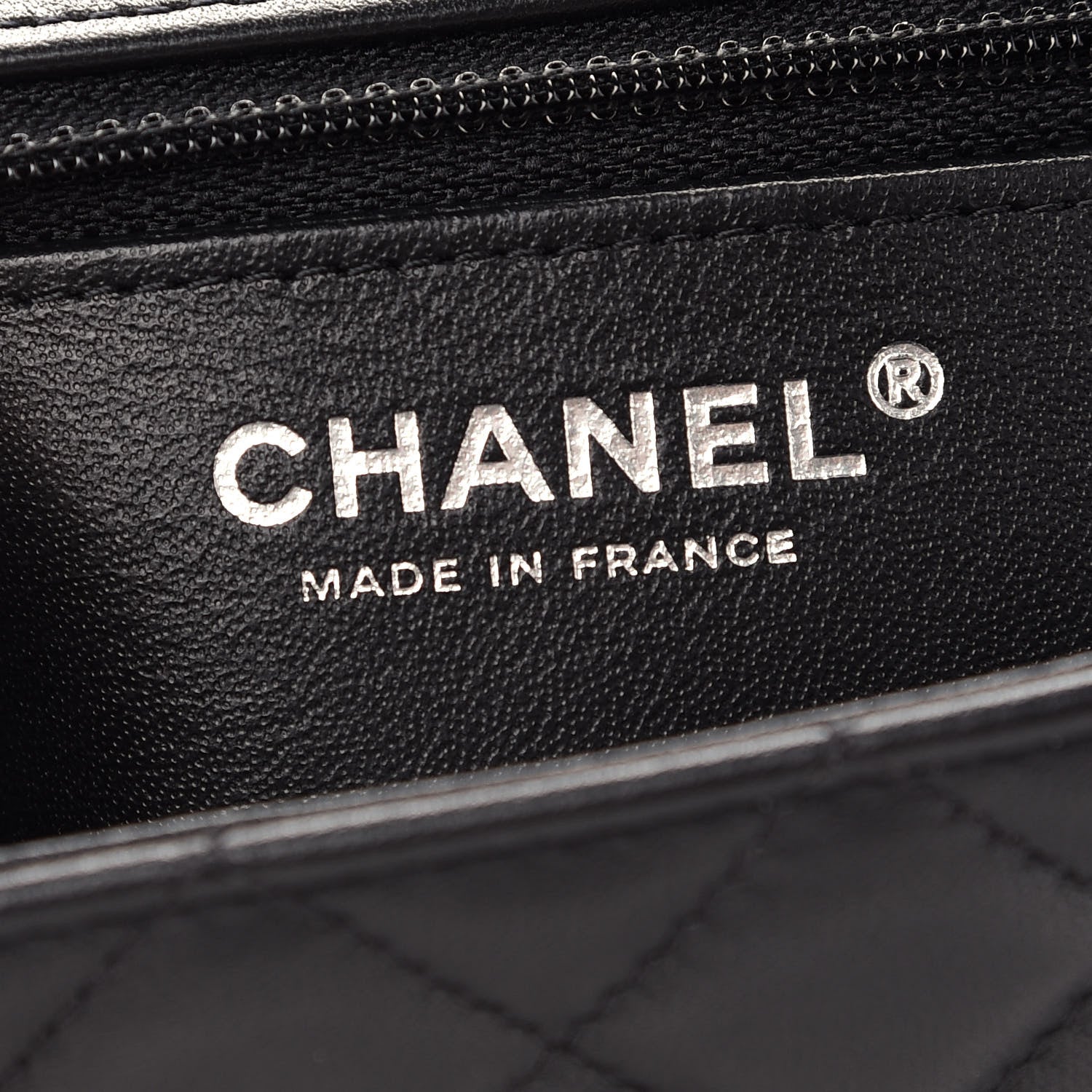 Chanel Lambskin Quilted Mini Rectangular Flap So Black 6 of 9