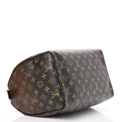 Louis Vuitton Monogram Mirage Speedy 30 Black 4 of 7