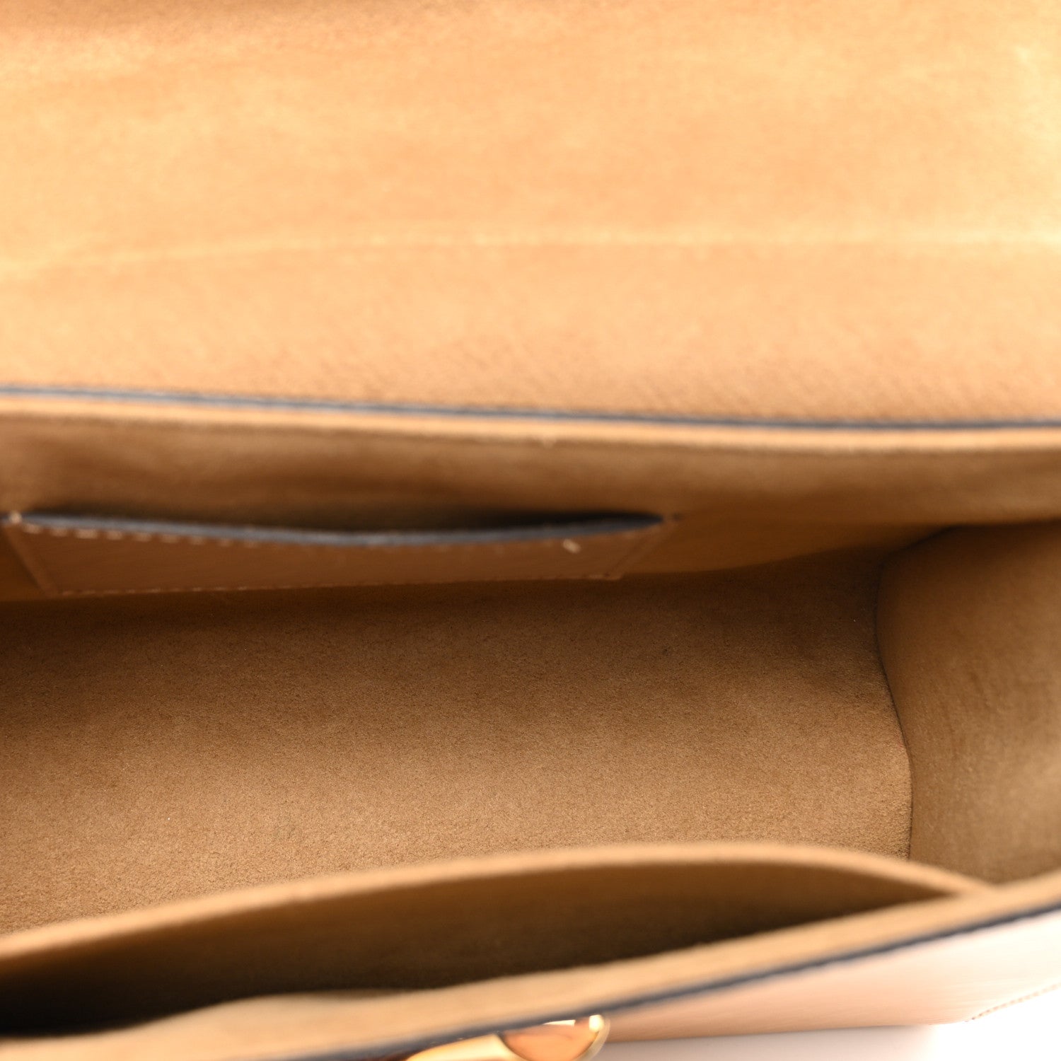 Louis Vuitton Epi Twist Shoulder Bag MM Camel 6 of 10