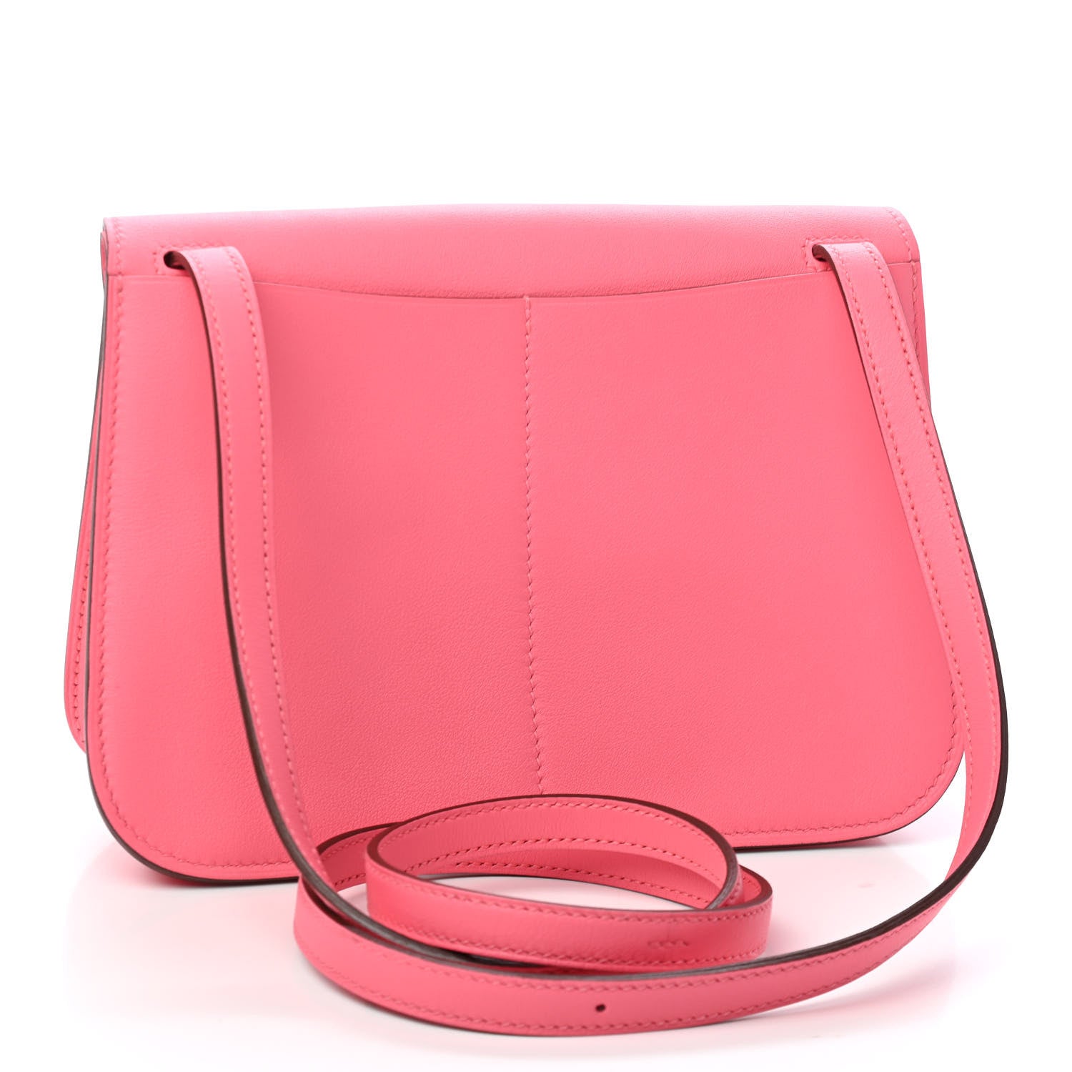 Hermes Swift Mini Halzan 22 Rose Azalee 3 of 8