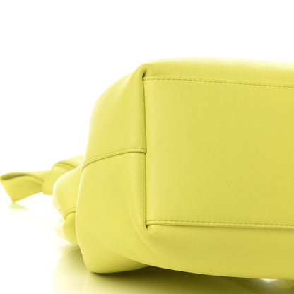 Bottega Veneta Calfskin Medium The Point Triangle Bag Seagrass 7 of 9