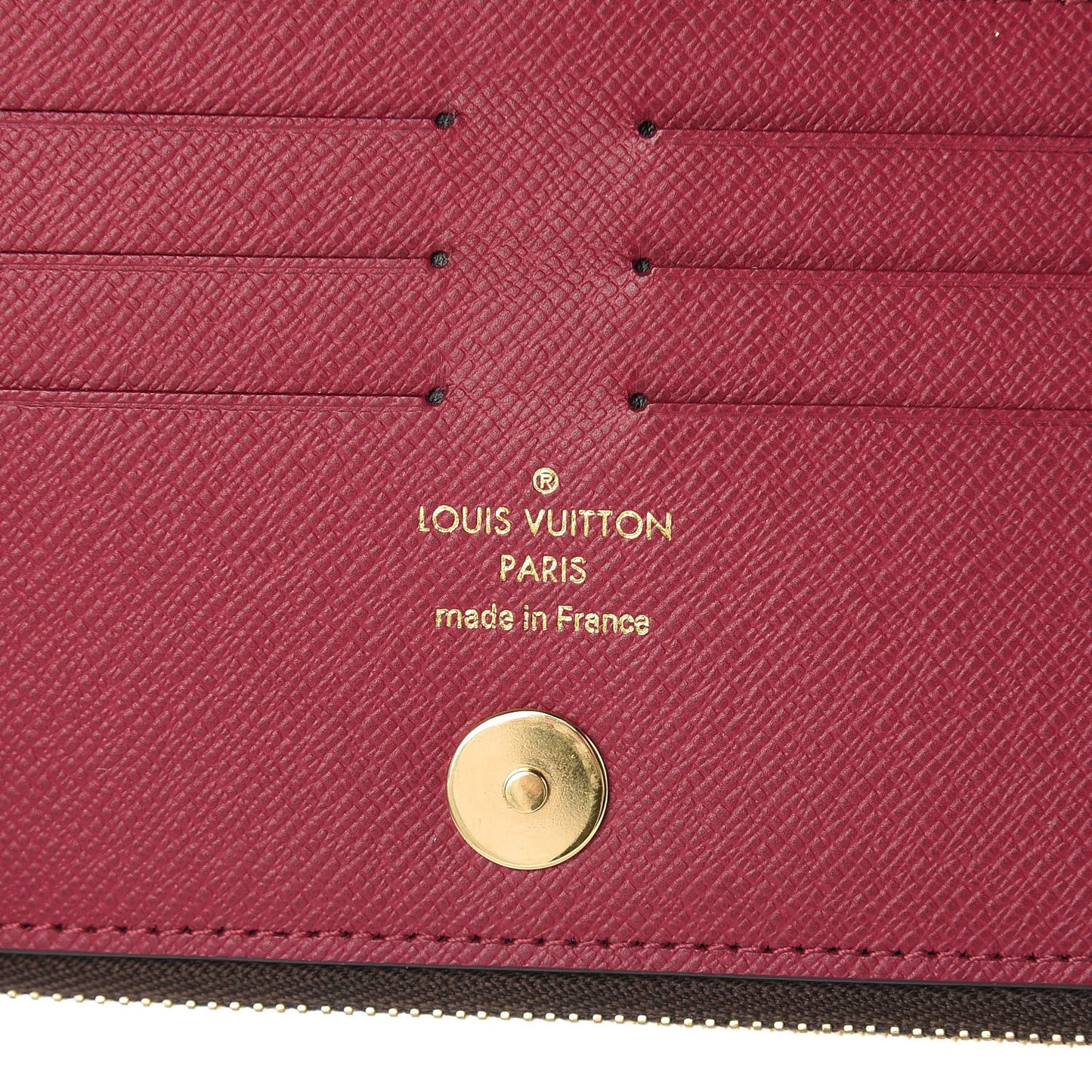 Monogram Adele Wallet Fuchsia