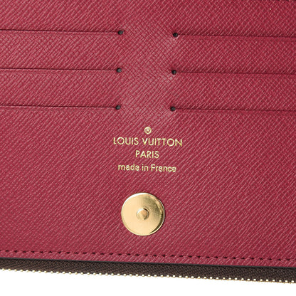 Louis Vuitton Monogram Adele Wallet Fuchsia 6 of 8