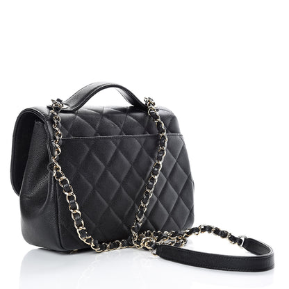 Chanel Caviar Quilted Medium Business Affinity Flap Black 3 of 10