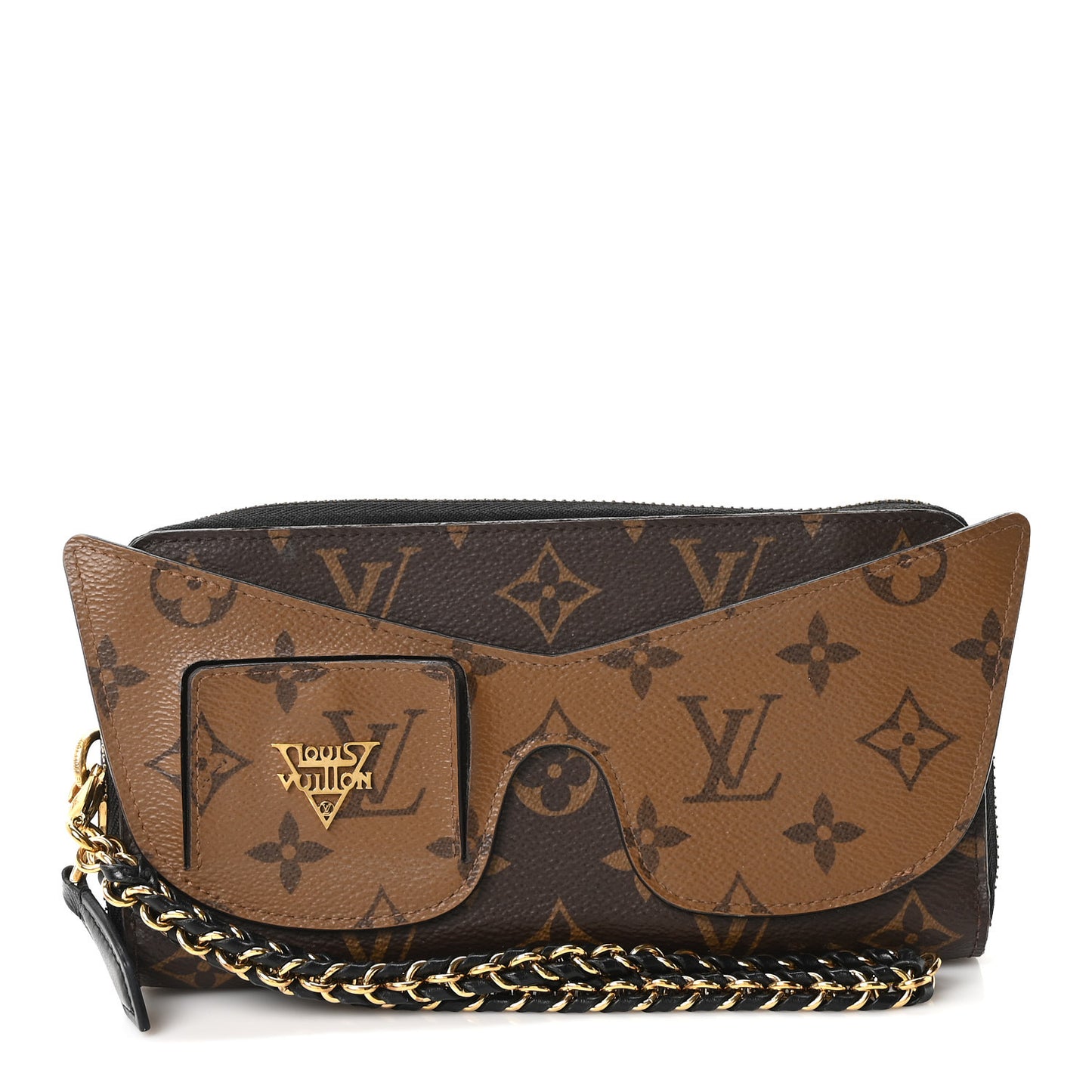 Reverse Monogram Zippy Shades Wallet