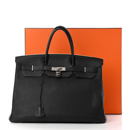 Hermes Togo Birkin 40 Black 21 of 21