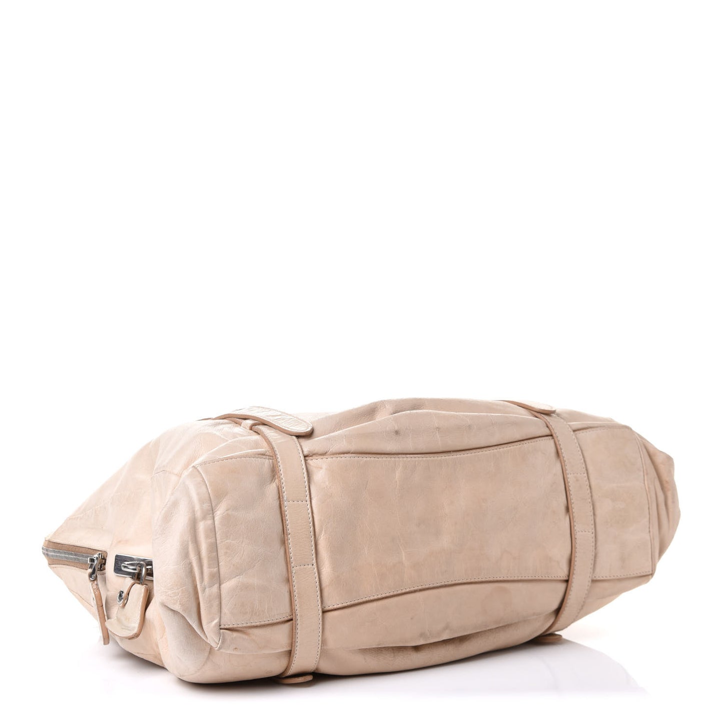 Soft Calf Shopper Tote Talco